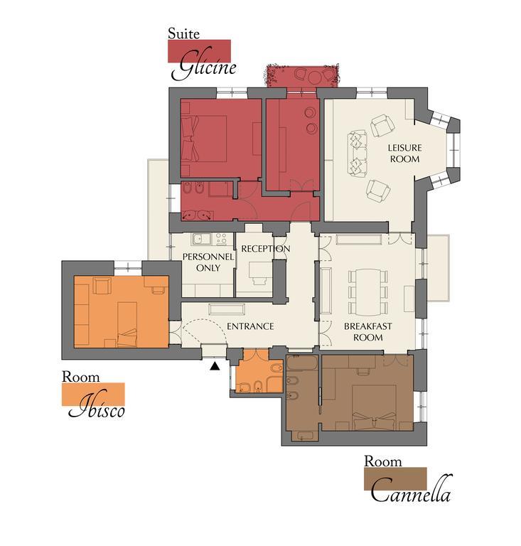 Casa Di Clara Bed & Breakfast Turin Bagian luar foto